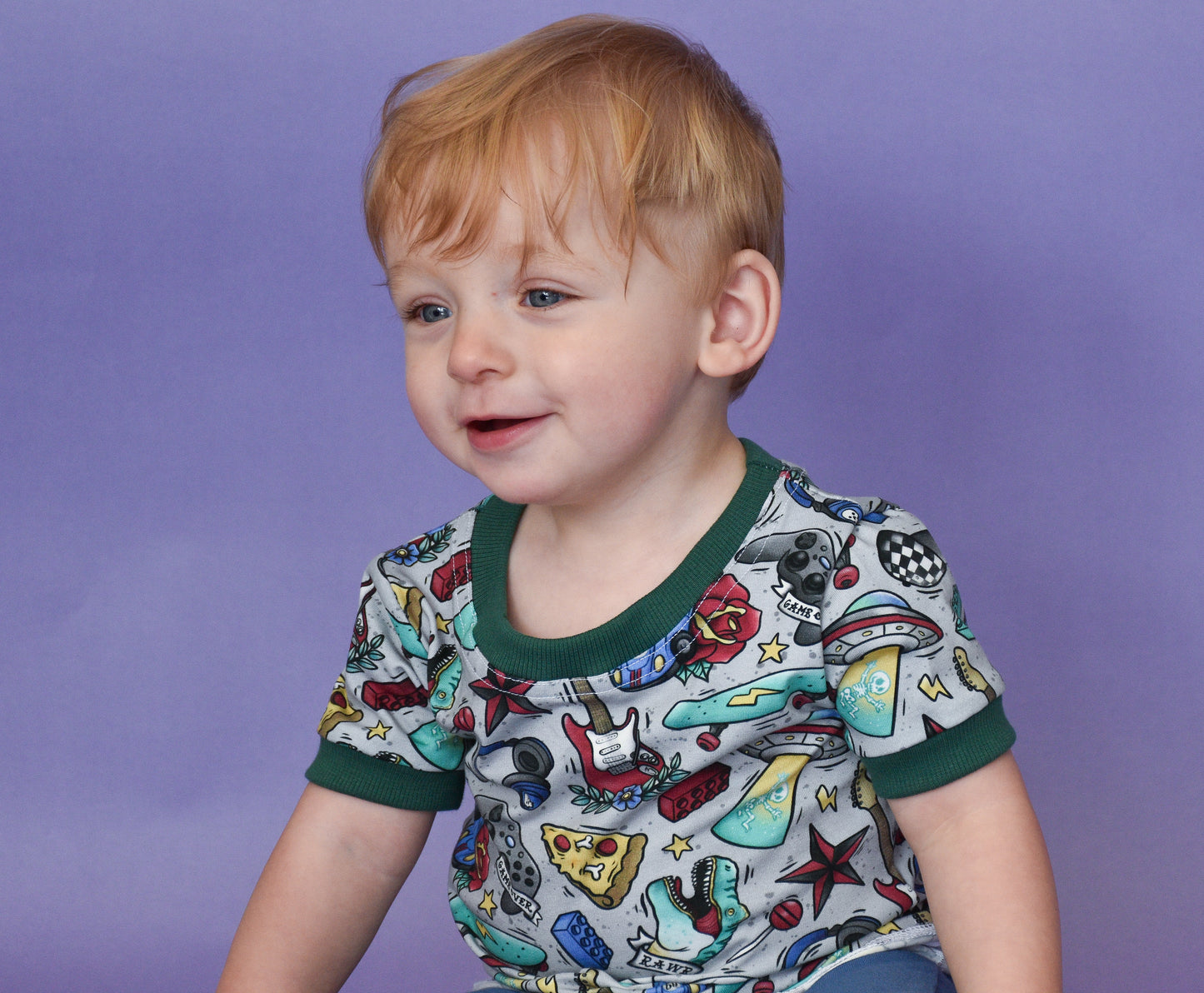 Pre Made Game Gang Slim Fit Tee