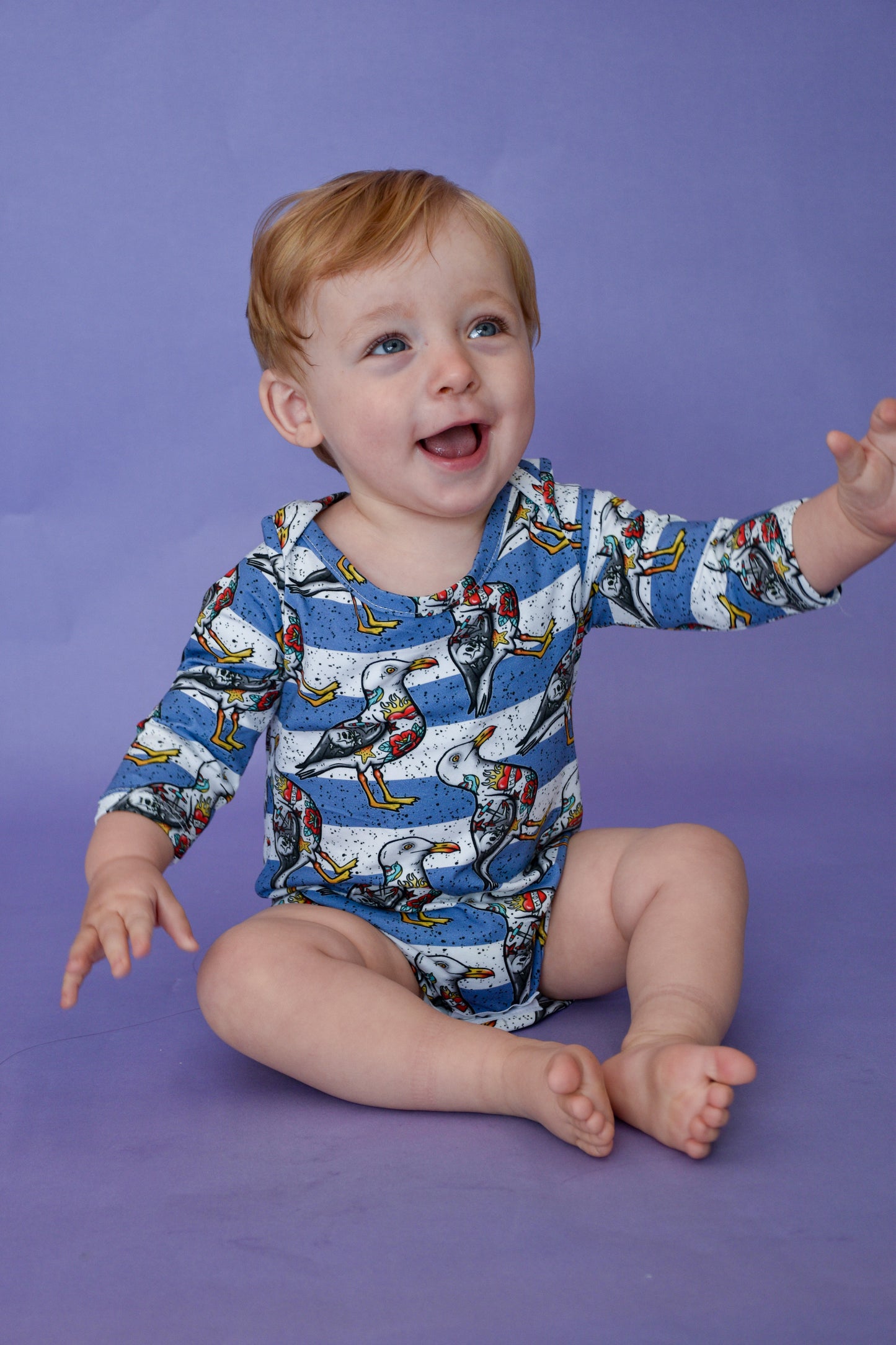 Pre Made Chip Thief Baby Vest