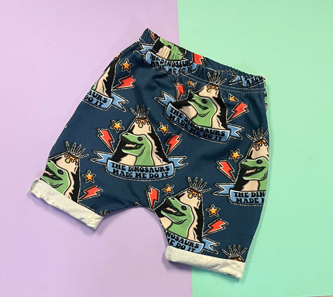 The Dinosaurs Made Me Do It Shorts