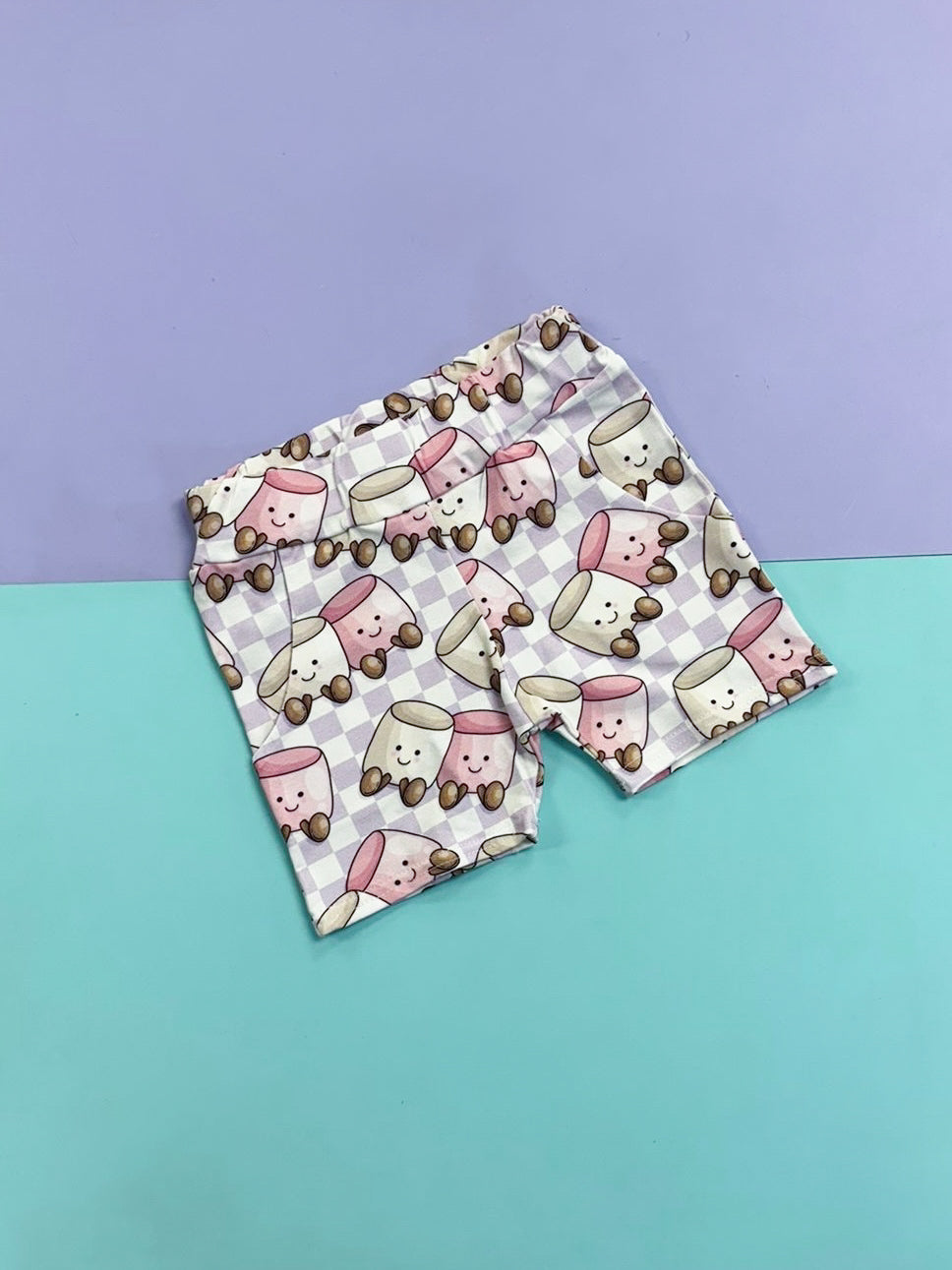 Pre Made Mallow Mates Jogger Shorts