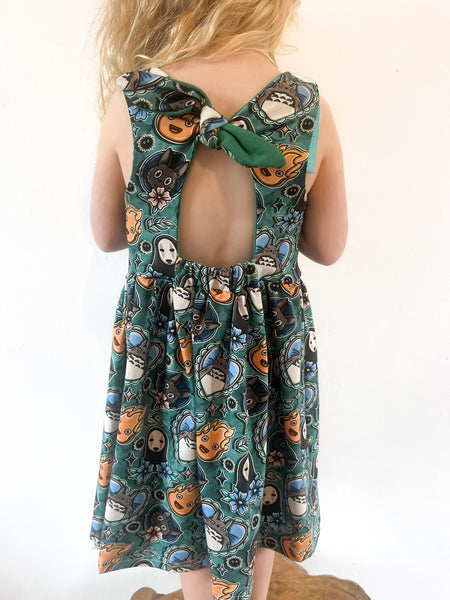 Pre Made Studio Tie Back Dress