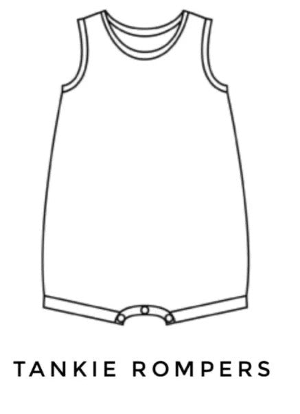 Wellies Tankie Romper
