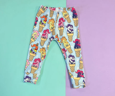 Pre Made Pony Cones Leggings