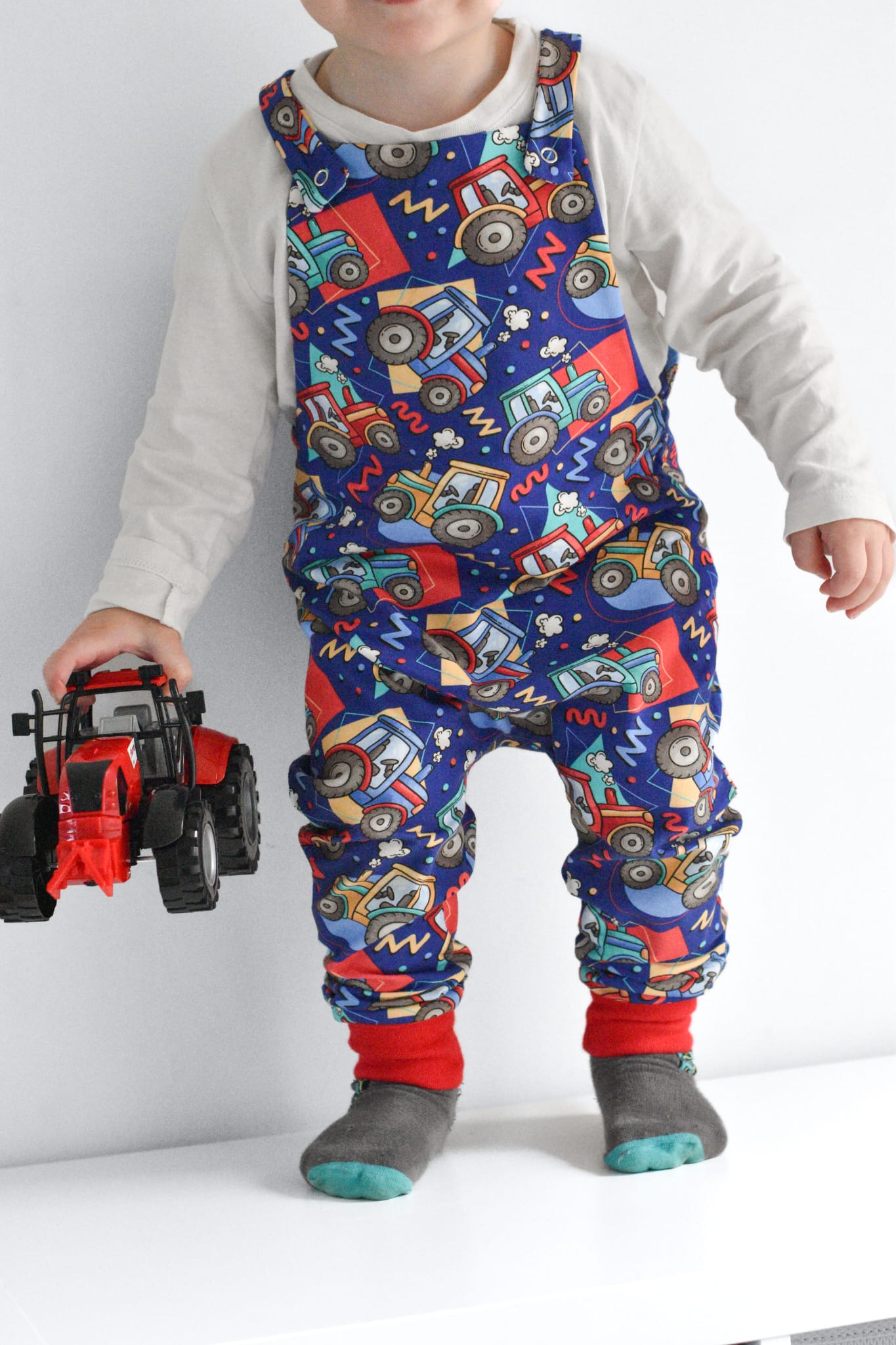 Retro Tractors Dungarees