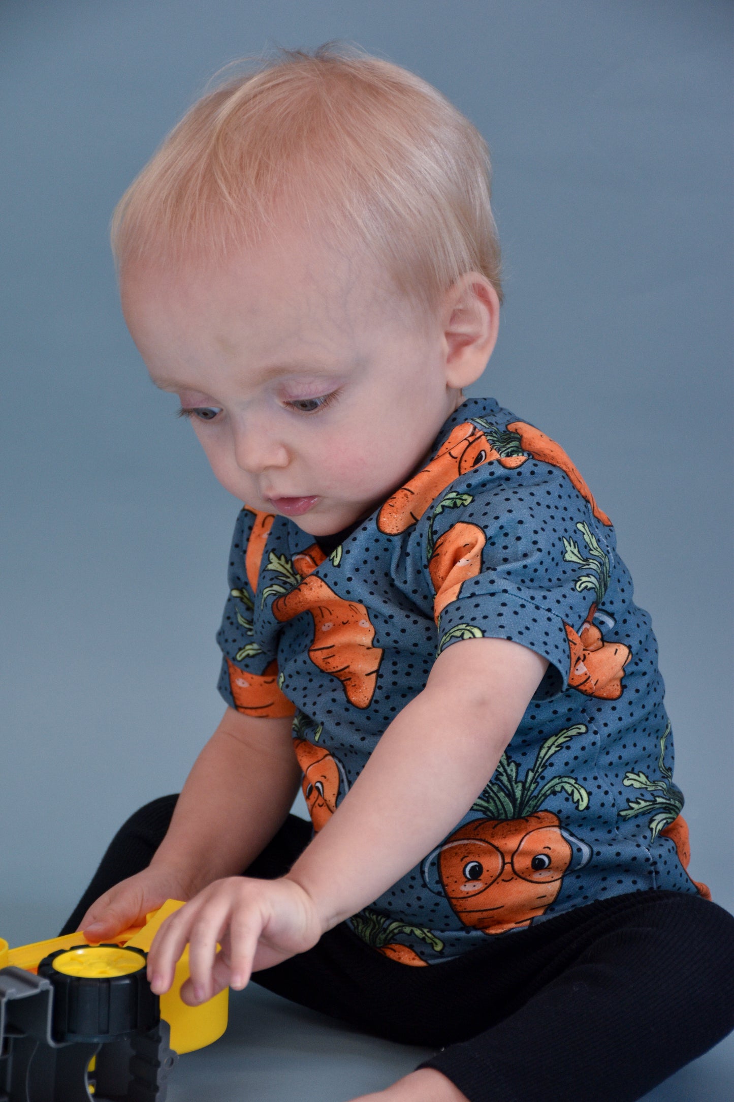 Pre Made Connie and Conrad Slim Fit Tee