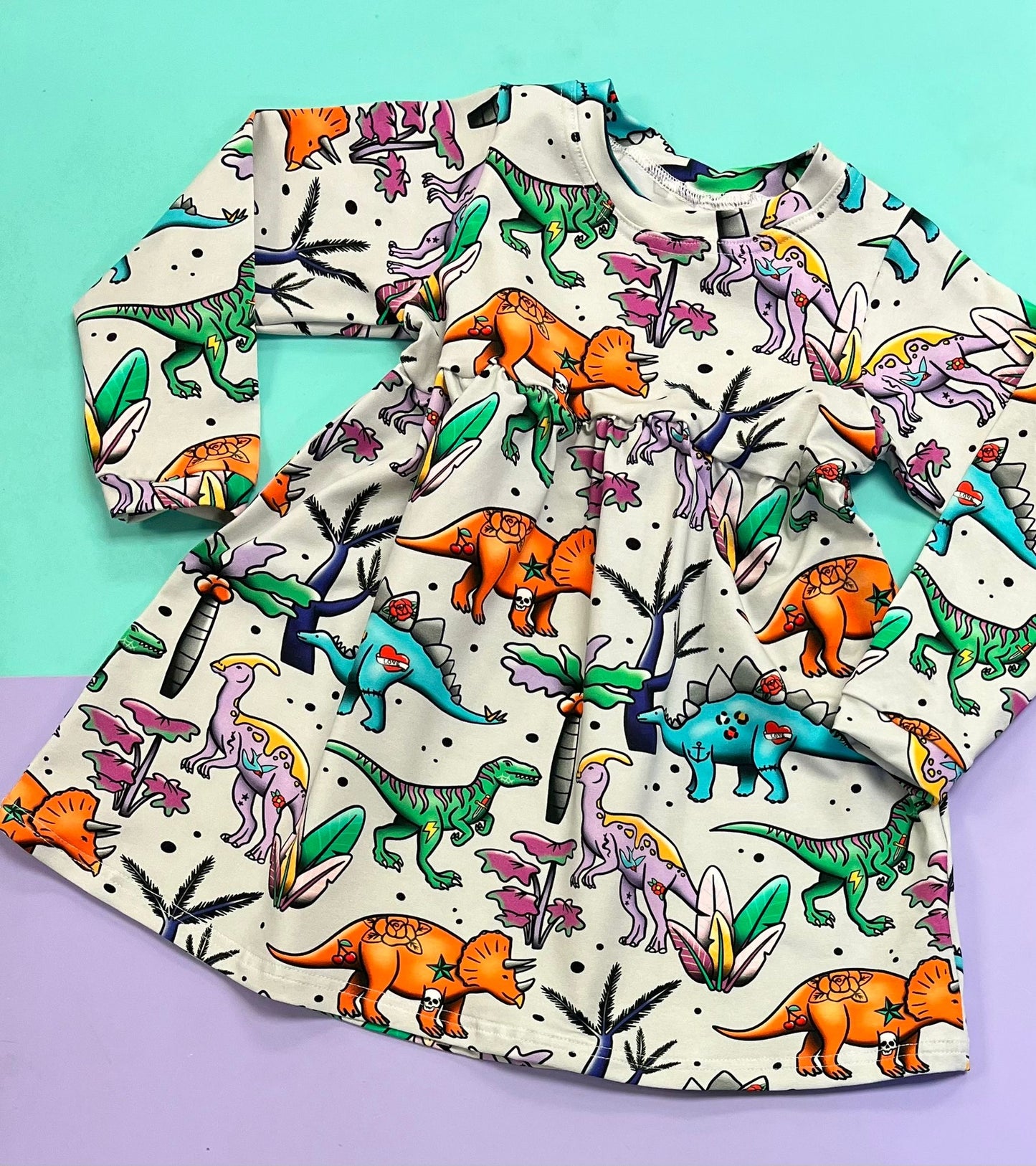 Tattoo Dino Dresses (All Styles)