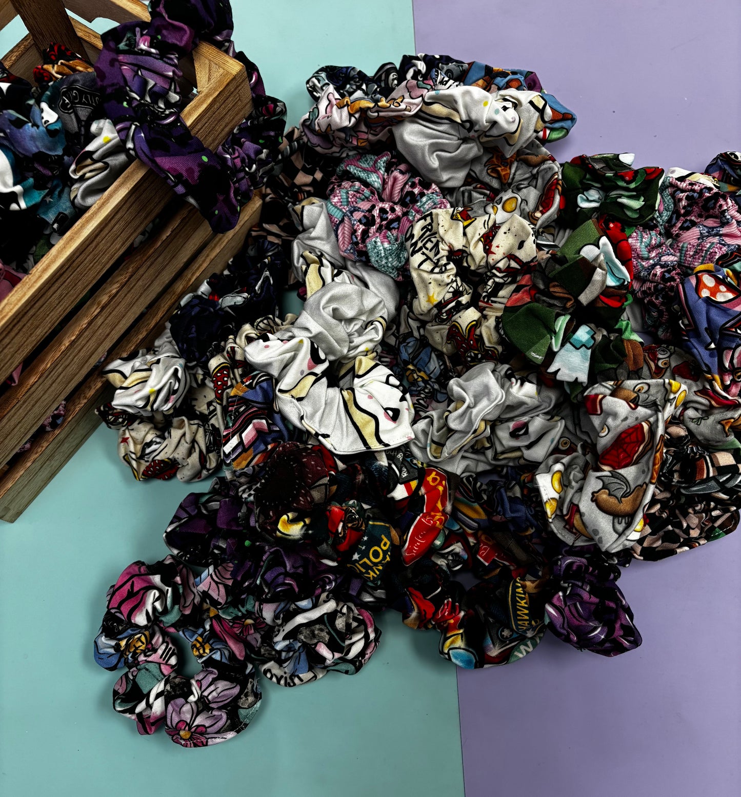 3 x Surprise Scrunchies