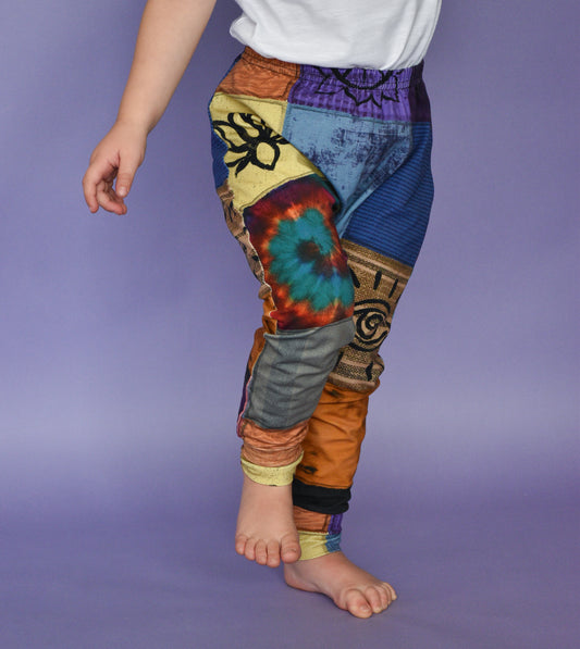 Pre Made Hippy Patchwork Baggy Harems