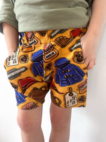 Pre Made Marmalade Jogger Shorts