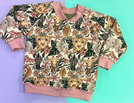 Safari Blossom Jackets