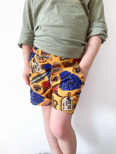 Pre Made Marmalade Jogger Shorts