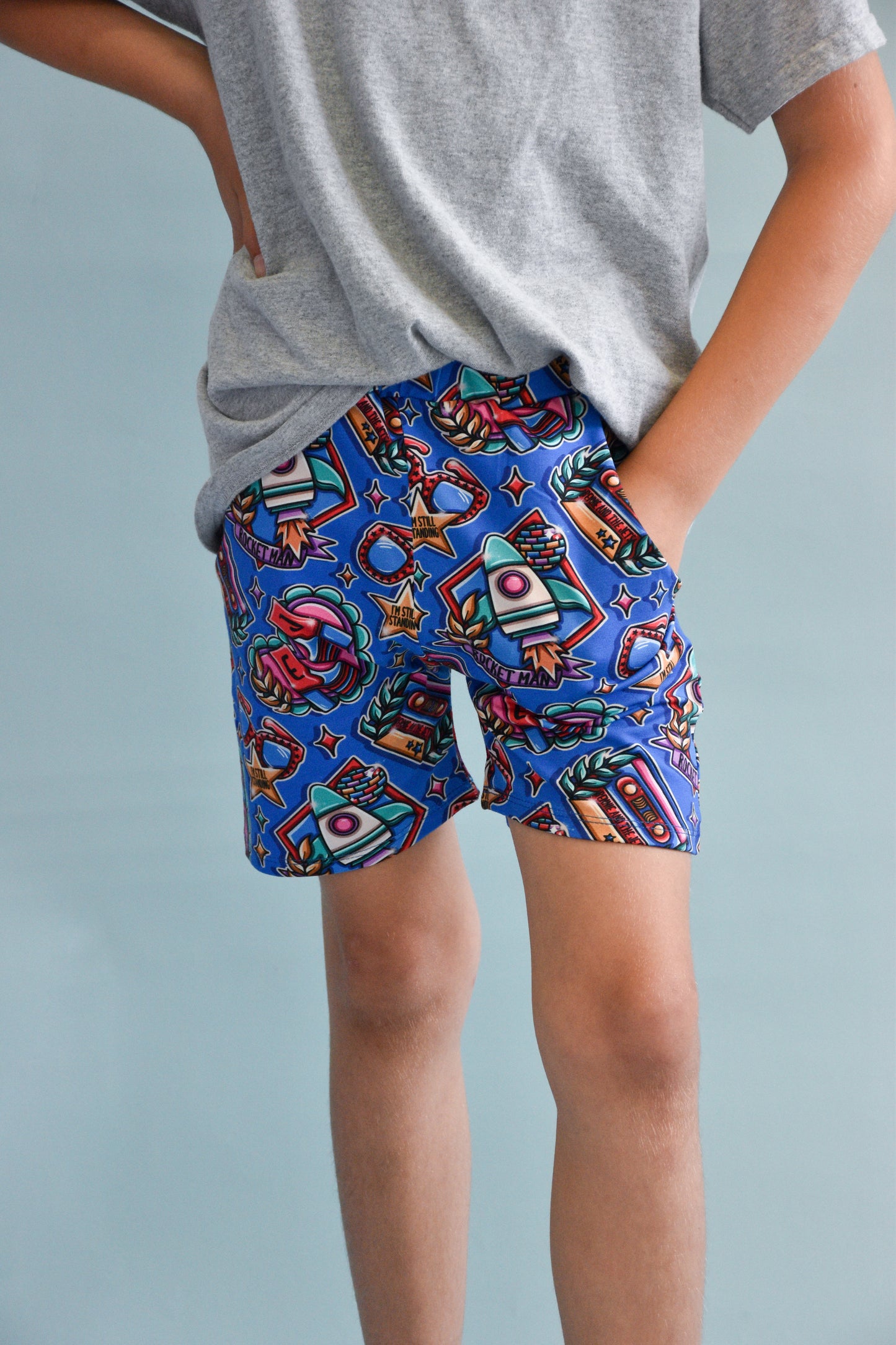 Pre Made Rocket Man Jogger Shorts