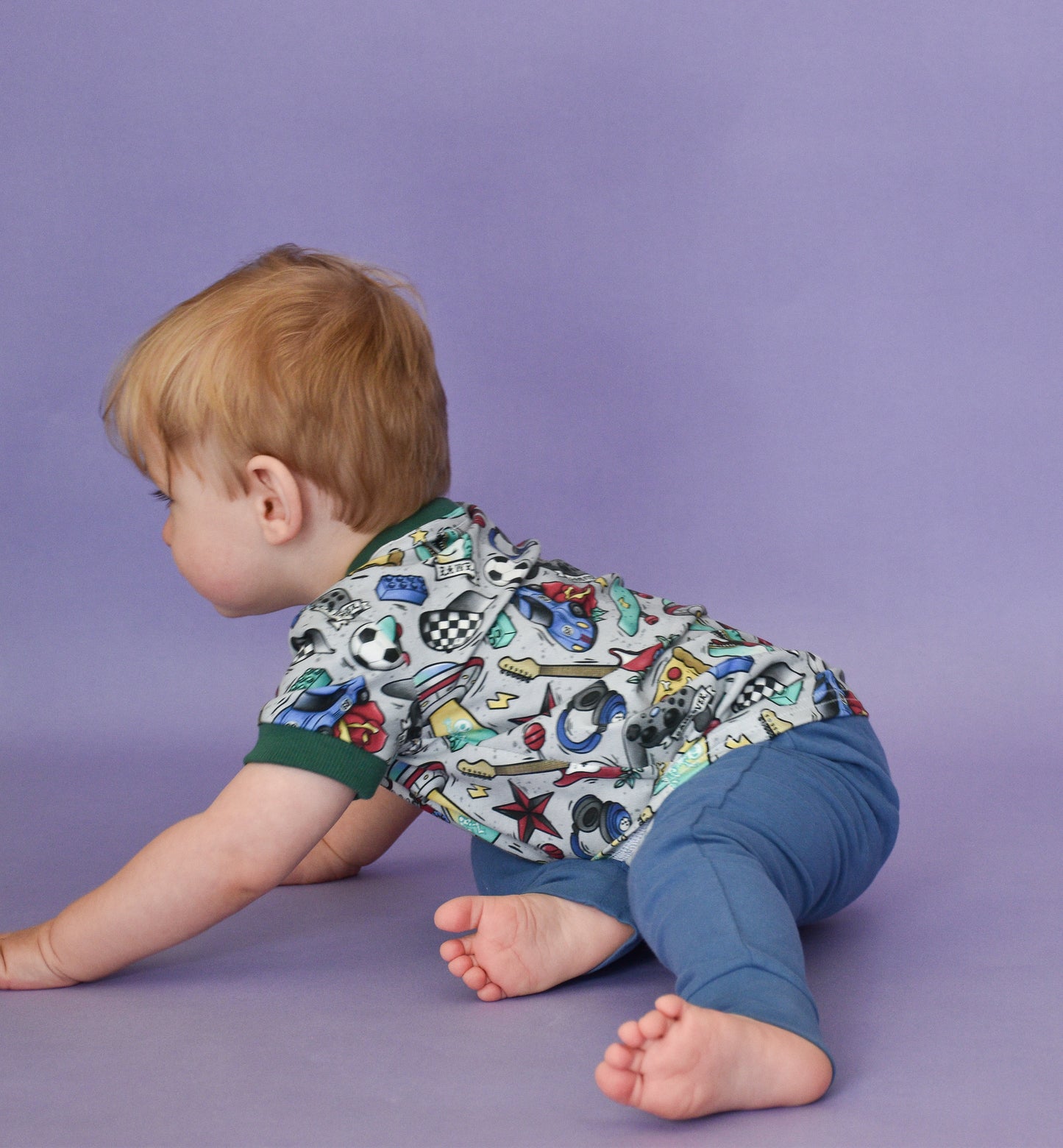 Pre Made Game Gang Slim Fit Tee