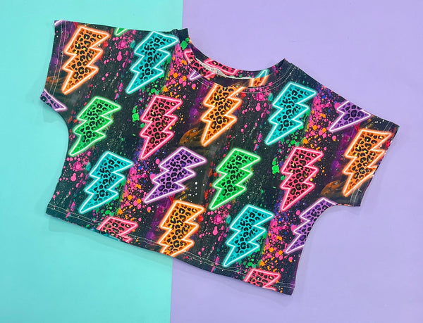 Animal Electric Boxy Tee