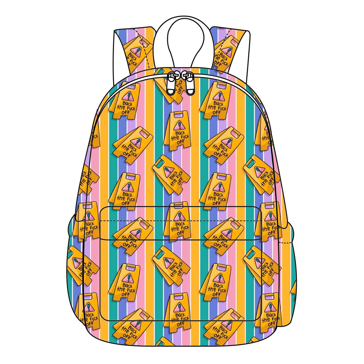 Backpack Pre order - Multiple Prints