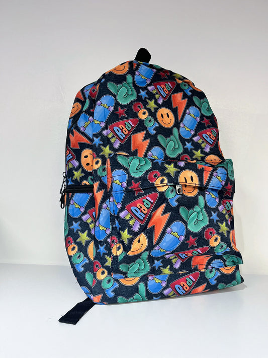 Rad and Cool Backpack
