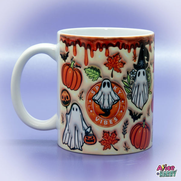 Halloween Vibes Mug