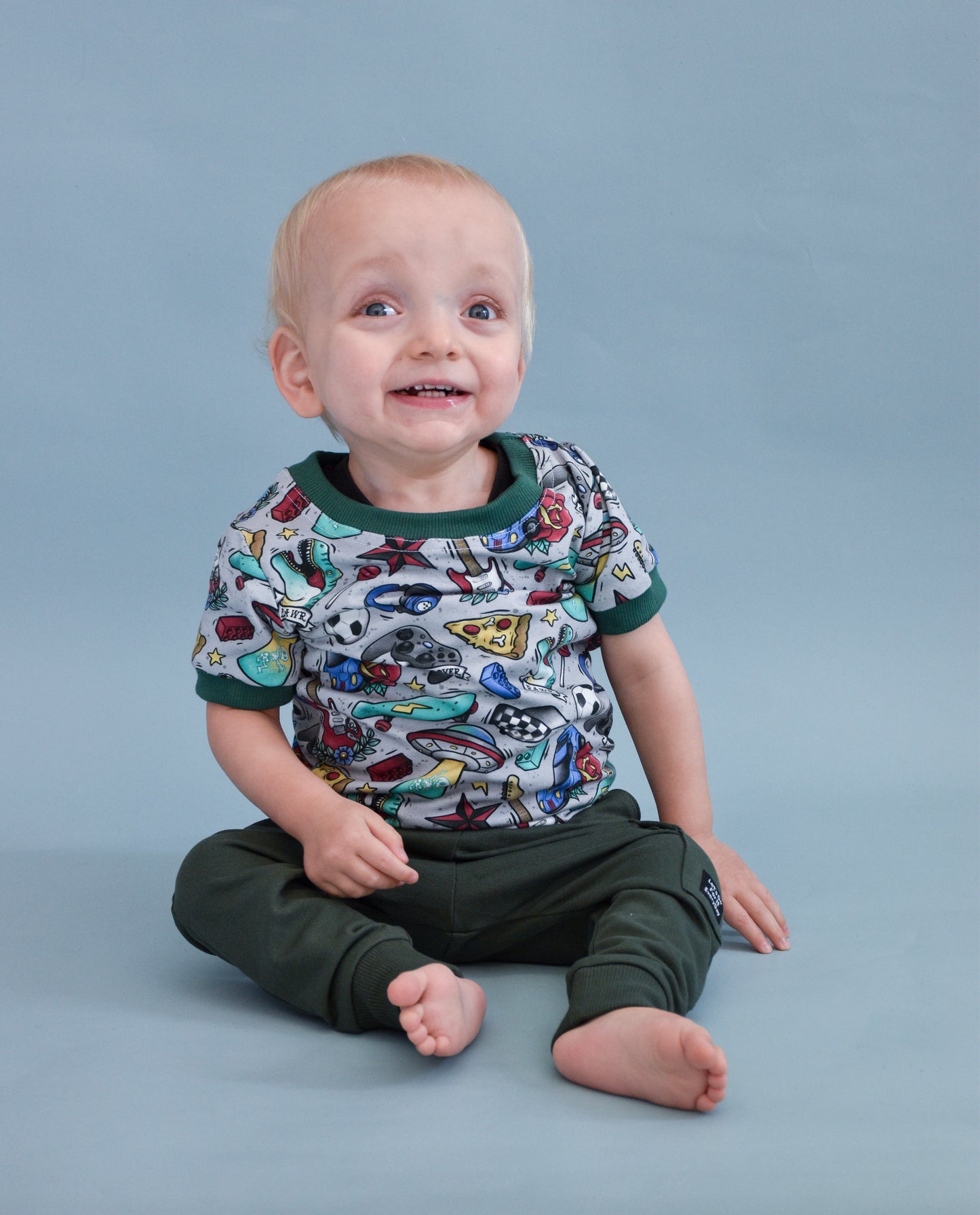 Pre Made Game Gang Slim Fit Tee