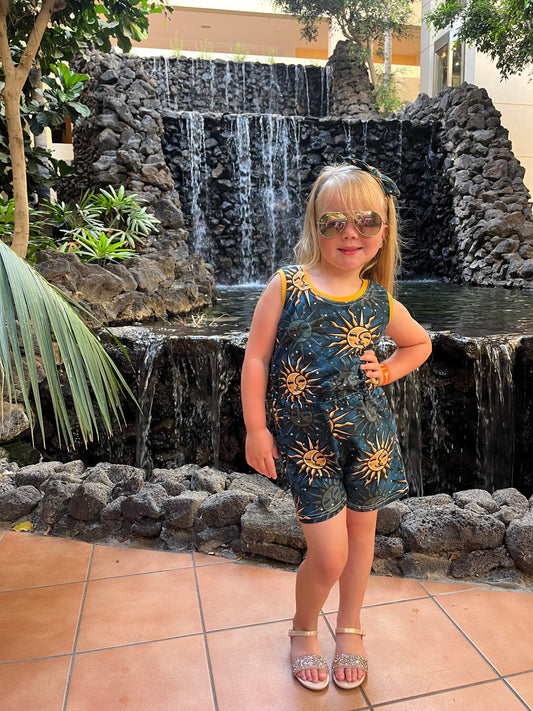 Sun And Moon Playsuit