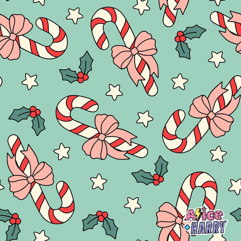 Pretty Peppermint Children’s Blankets