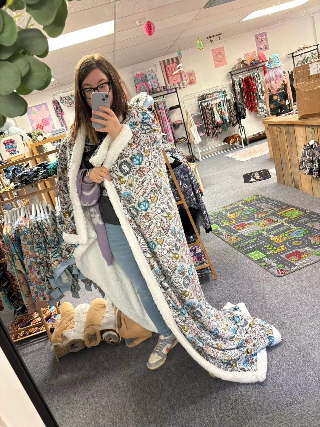 Blankets (various prints)