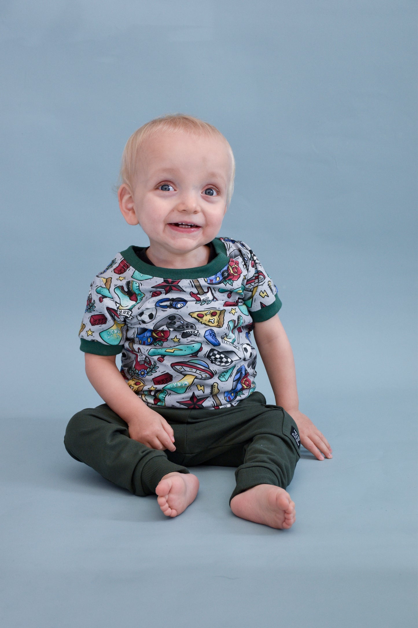 Pre Made Game Gang Slim Fit Tee