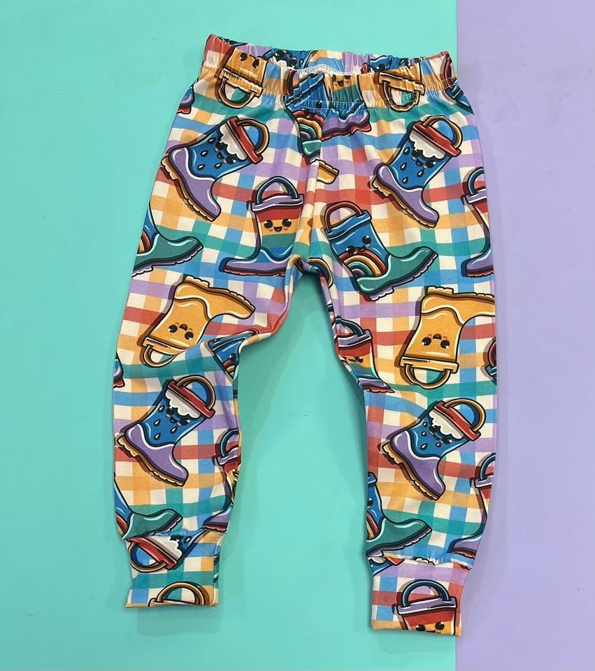 Wellies Leggings, Harems and Flares