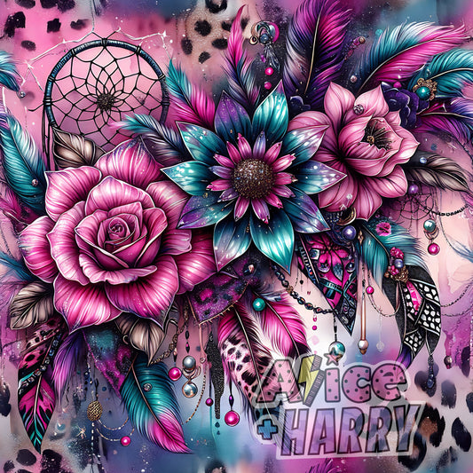 Boho Bloom Pullover Romper