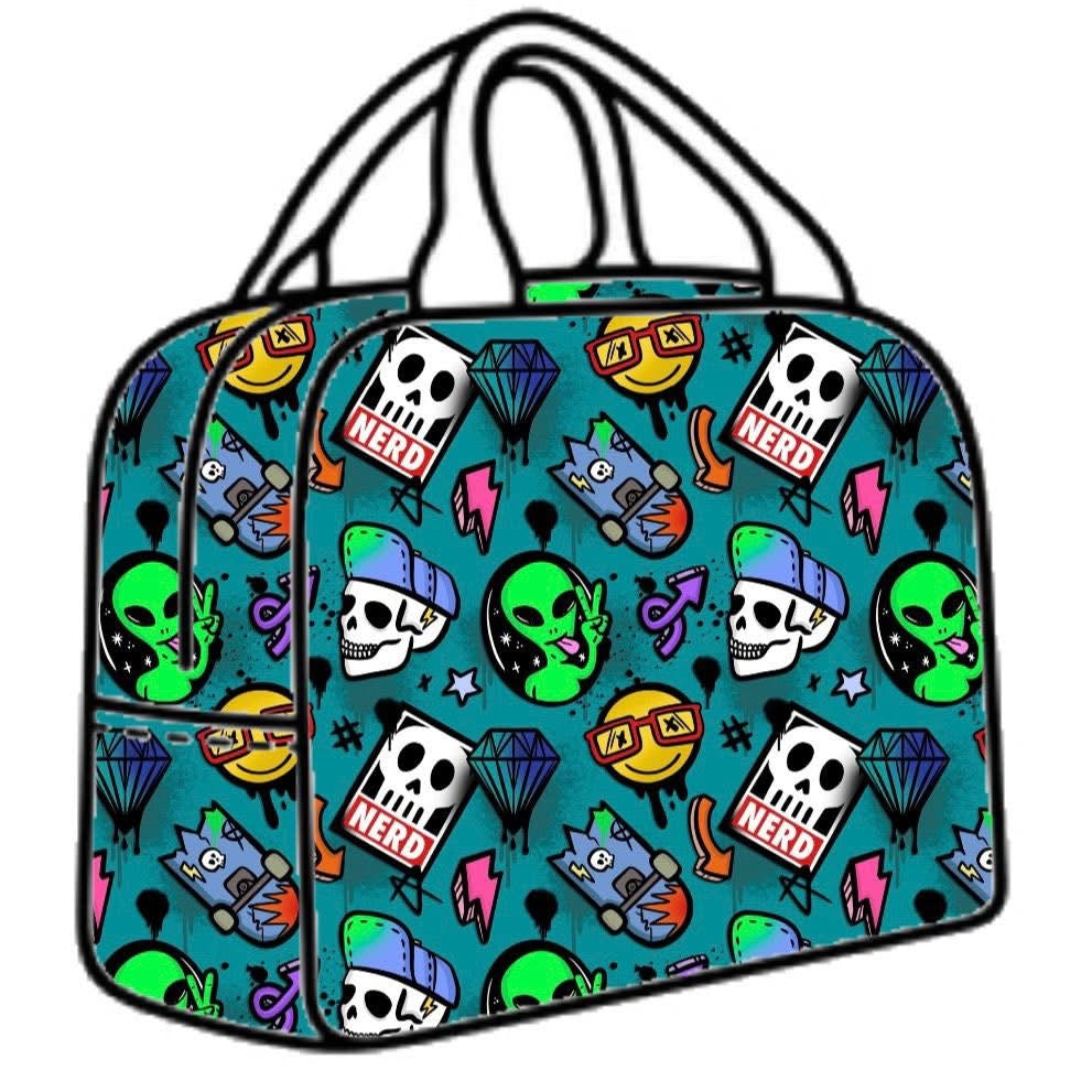 Insulated Lunch Bag Pre order - Multiple Prints