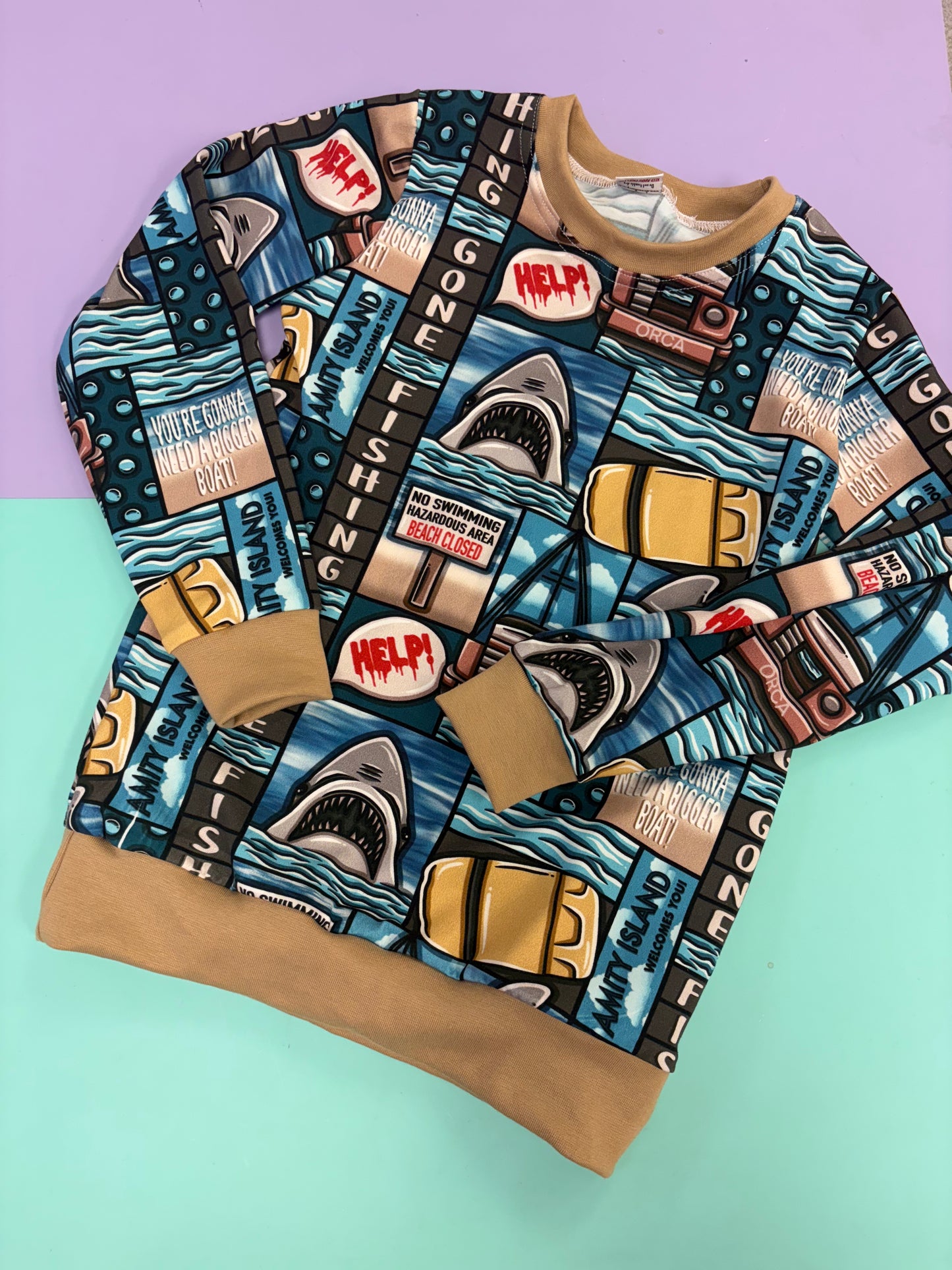 Pre Made Gone Fishing Sweatshirt