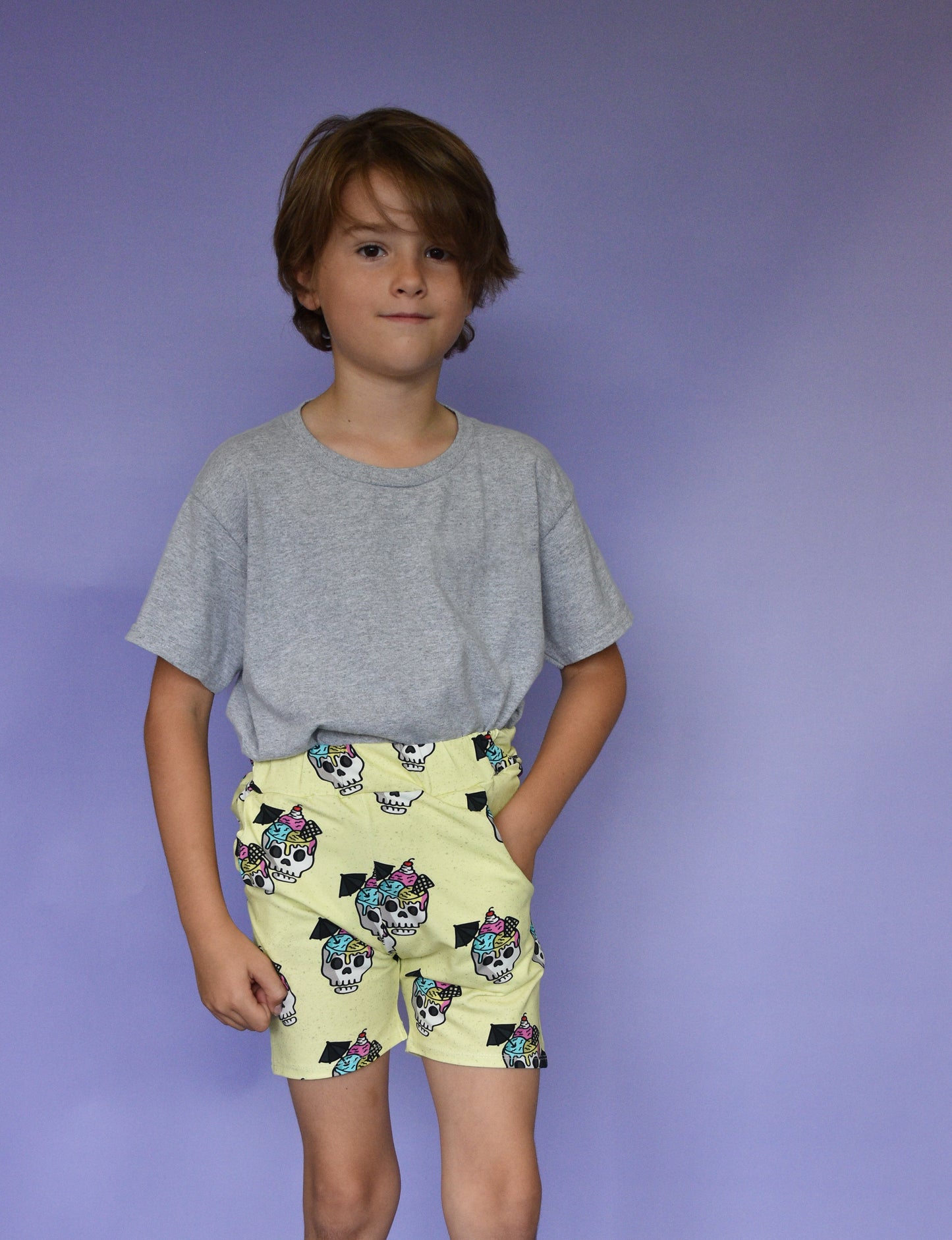 Pre Made Scream Sundae Jogger Shorts