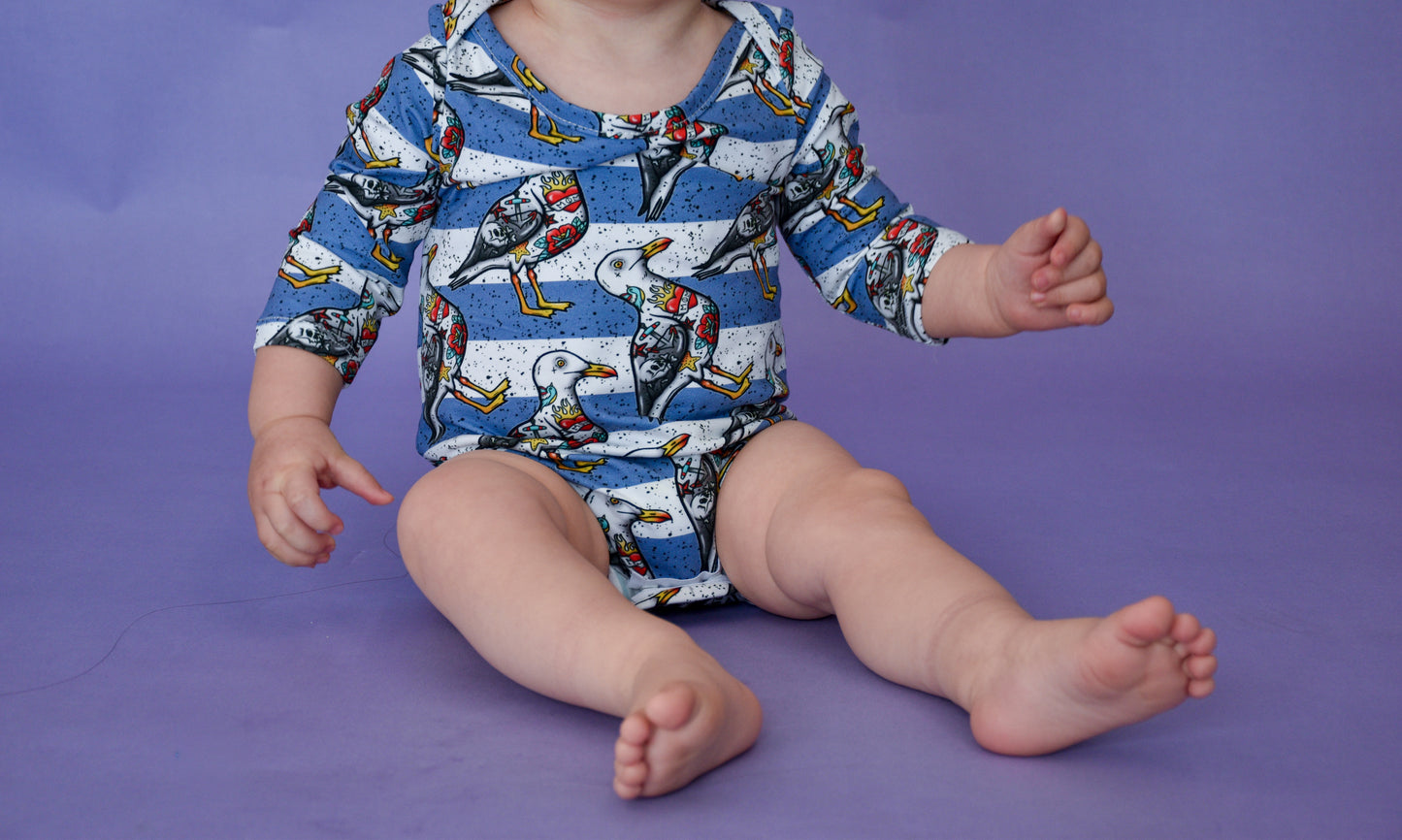 Pre Made Chip Thief Baby Vest