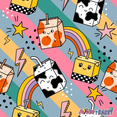 Jazzy Juice Box Children’s Blankets