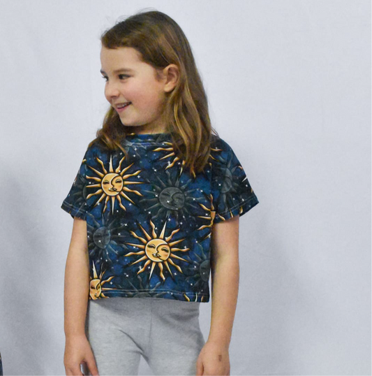 Sun And Moon T-Shirts, Peplums and Vests (All Styles)