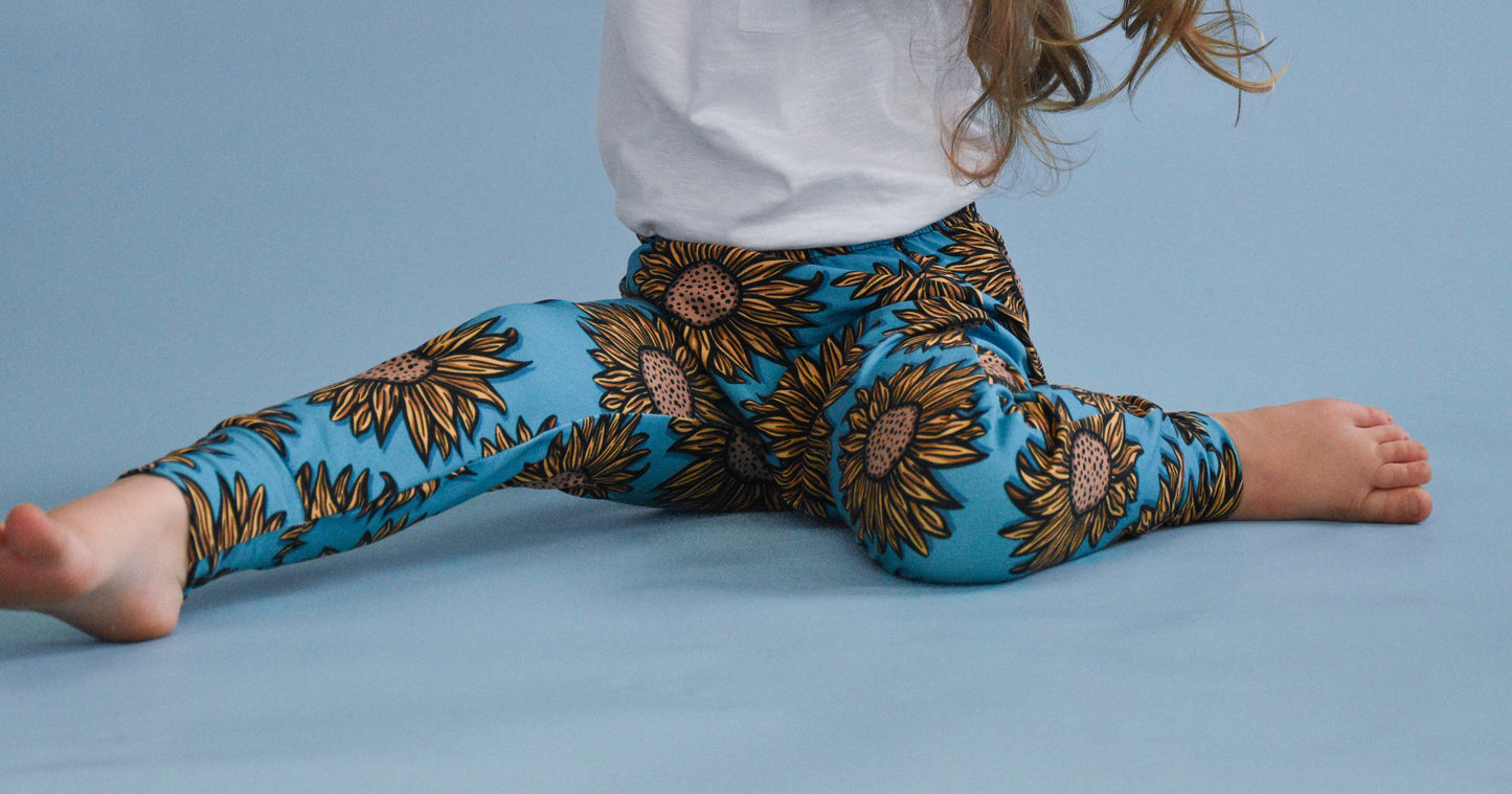 Pre Made Sunflower Power Baggy Harems