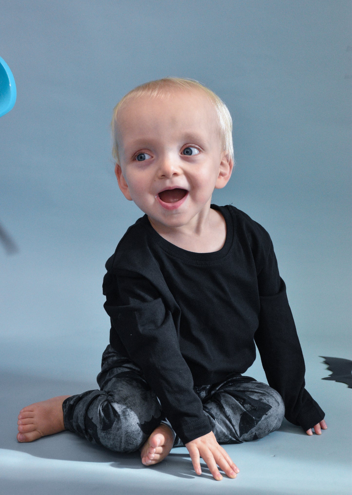 Pre Made Grey Bats Leggings