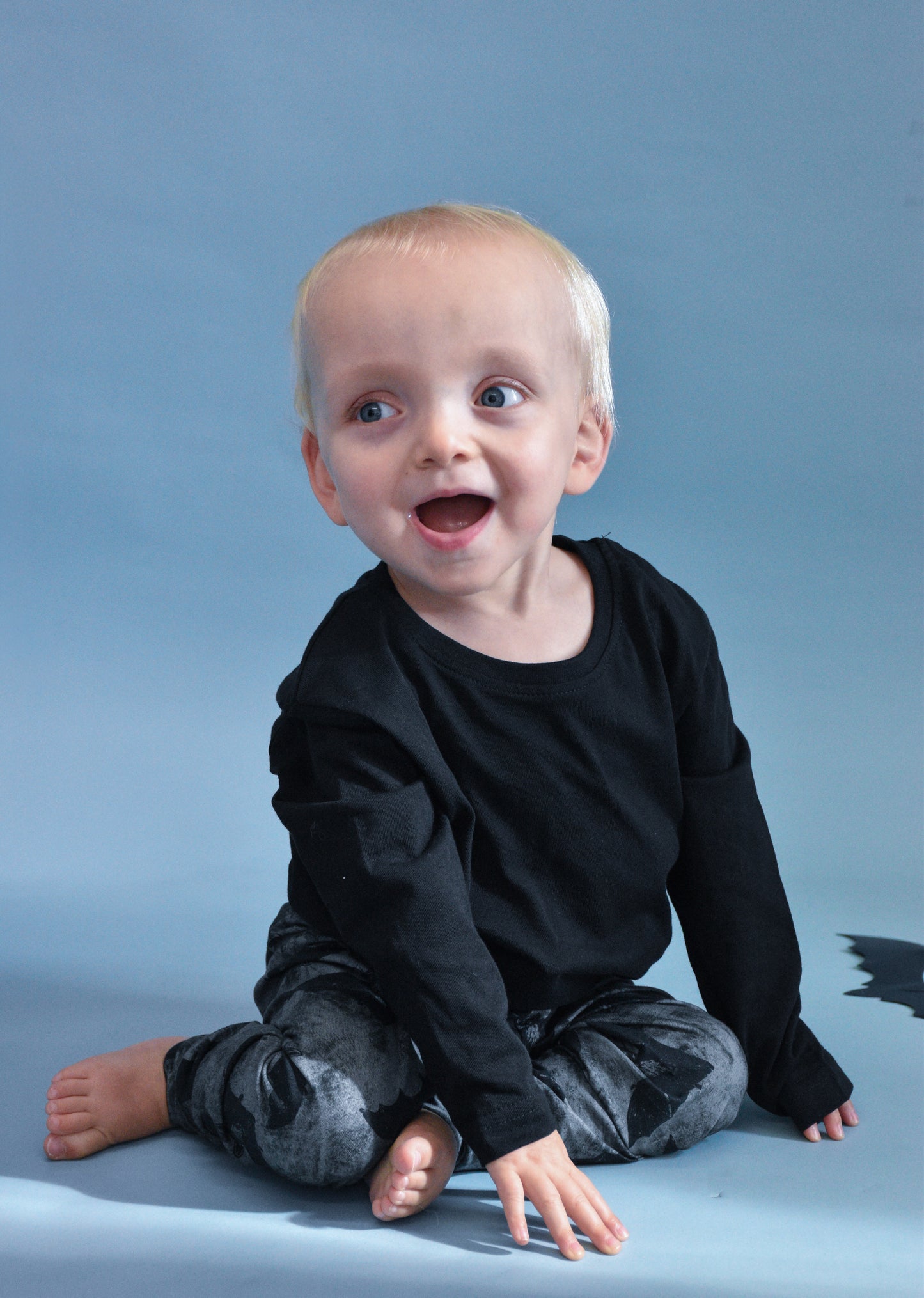 Pre Made Grey Bats Leggings