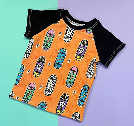 Summer Skates T-Shirts, Peplums and Vests (All Styles)