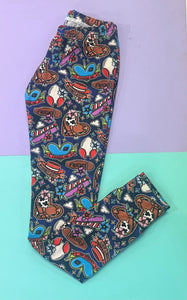 Pre Made My Favourite Deputy Leggings 10-12yrs