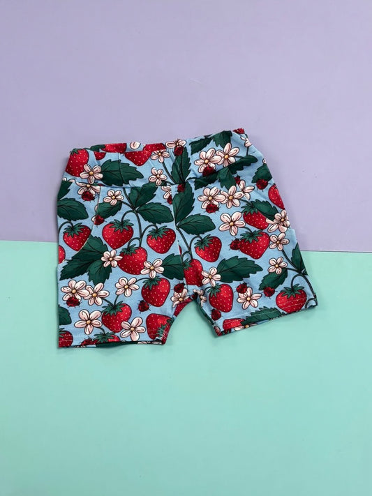 Pre Made Strawberry Field Jogger Shorts