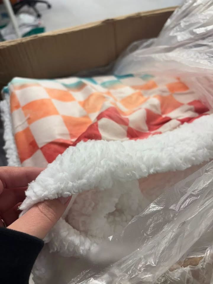 Blankets (various prints)