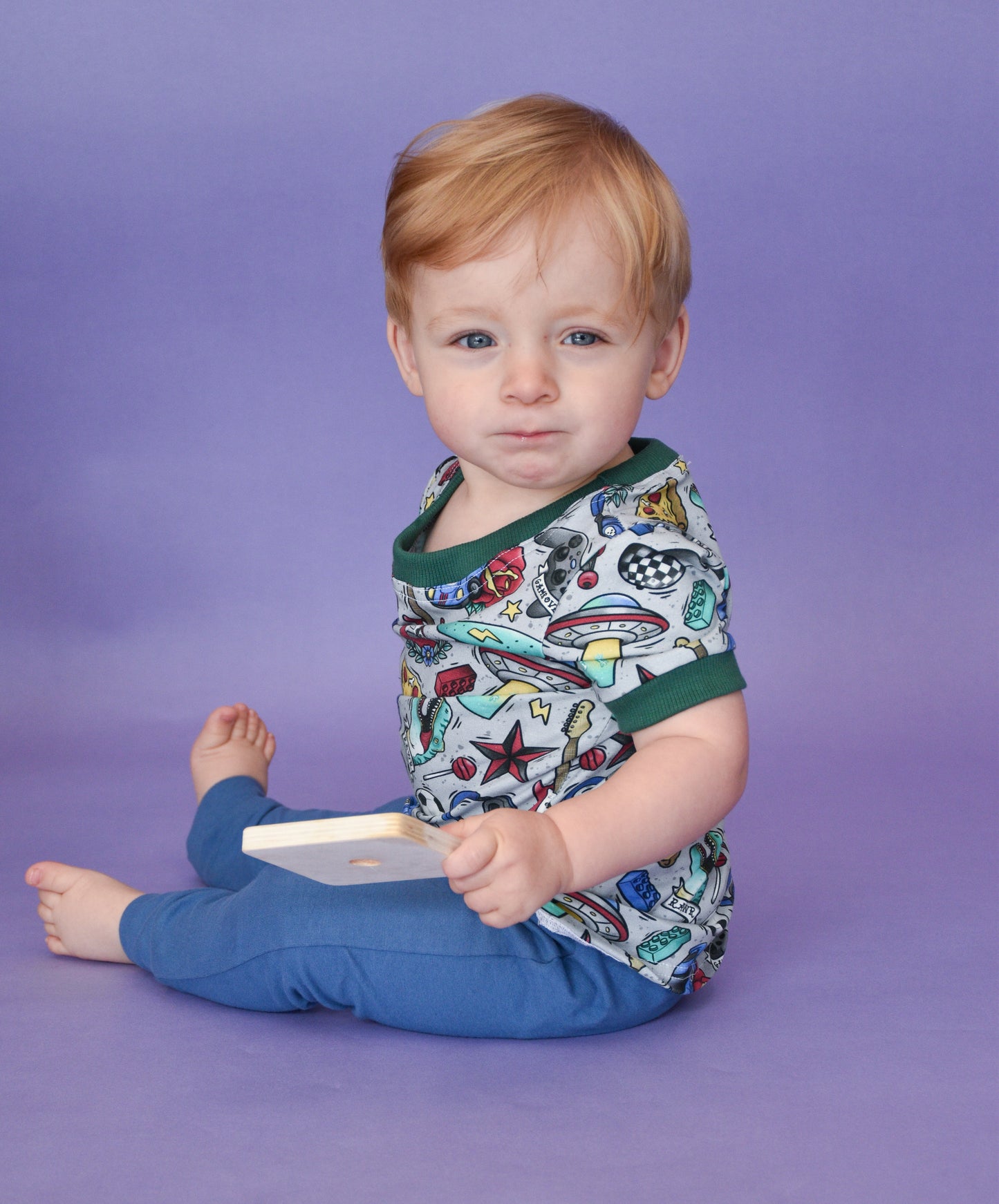 Pre Made Game Gang Slim Fit Tee