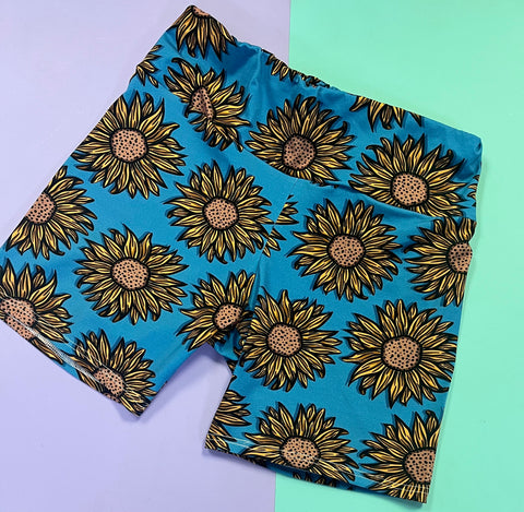 Sunflower Power Adult Leggings, Trousers and Skirts