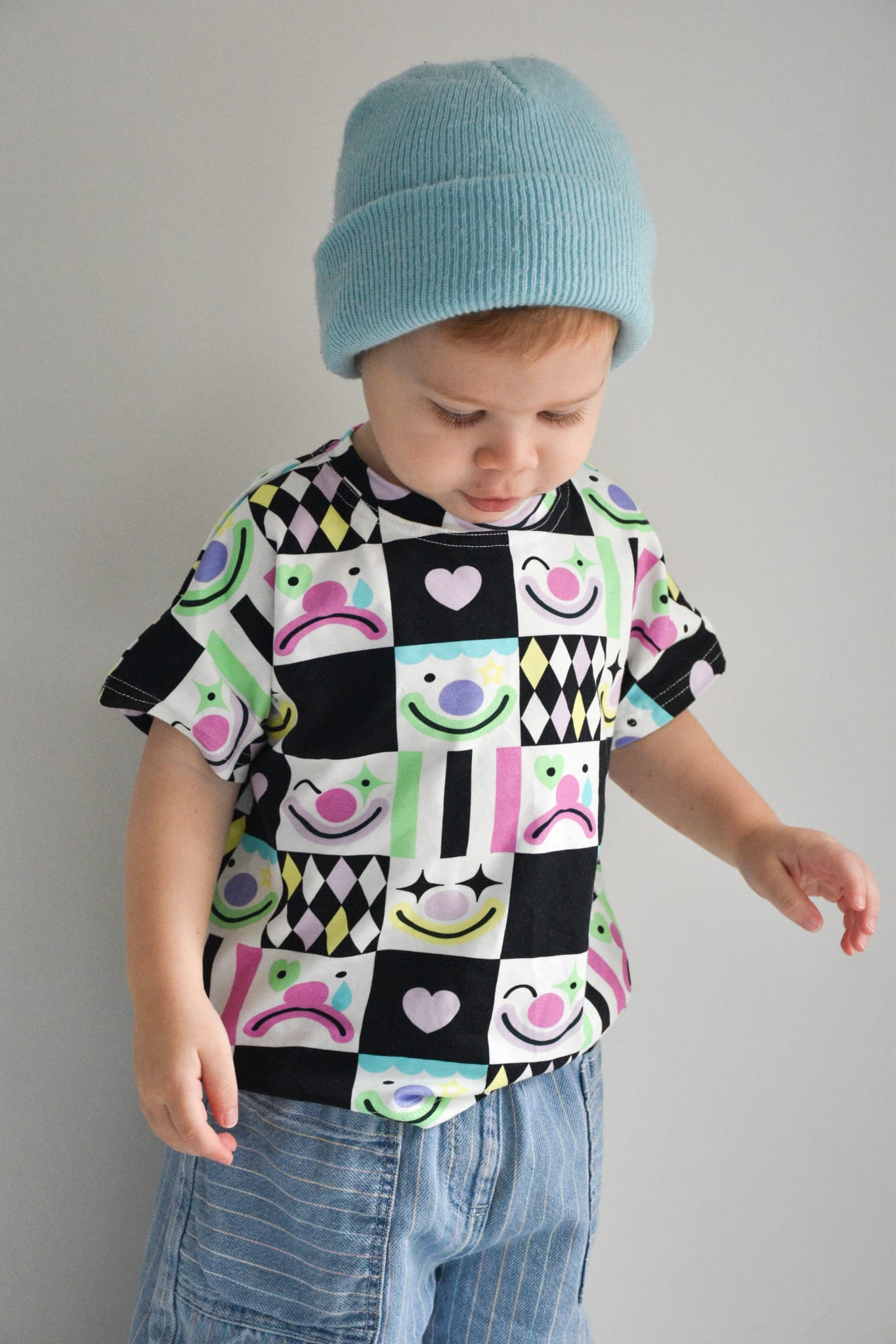 Just Clownin T-Shirts, Peplums and Vests (All Styles)