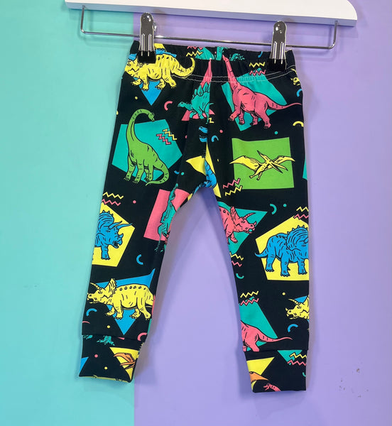 Pre Made Retro Rex Leggings