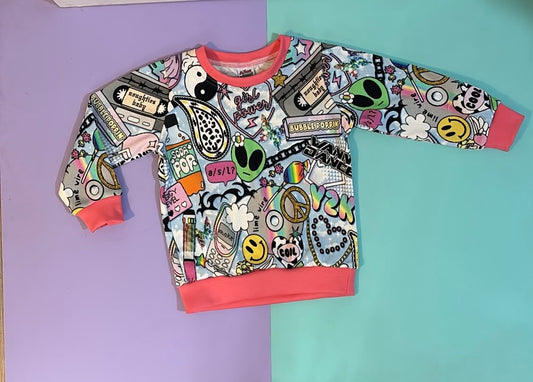 Pre Made Wanna Dance Sweatshirt (Ribbed)