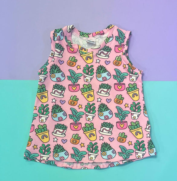 Pretty Pots T Shirts, Peplums and Vests