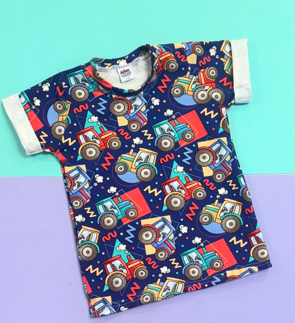 Retro Tractors T-Shirts, Peplums and Vests (All Styles)