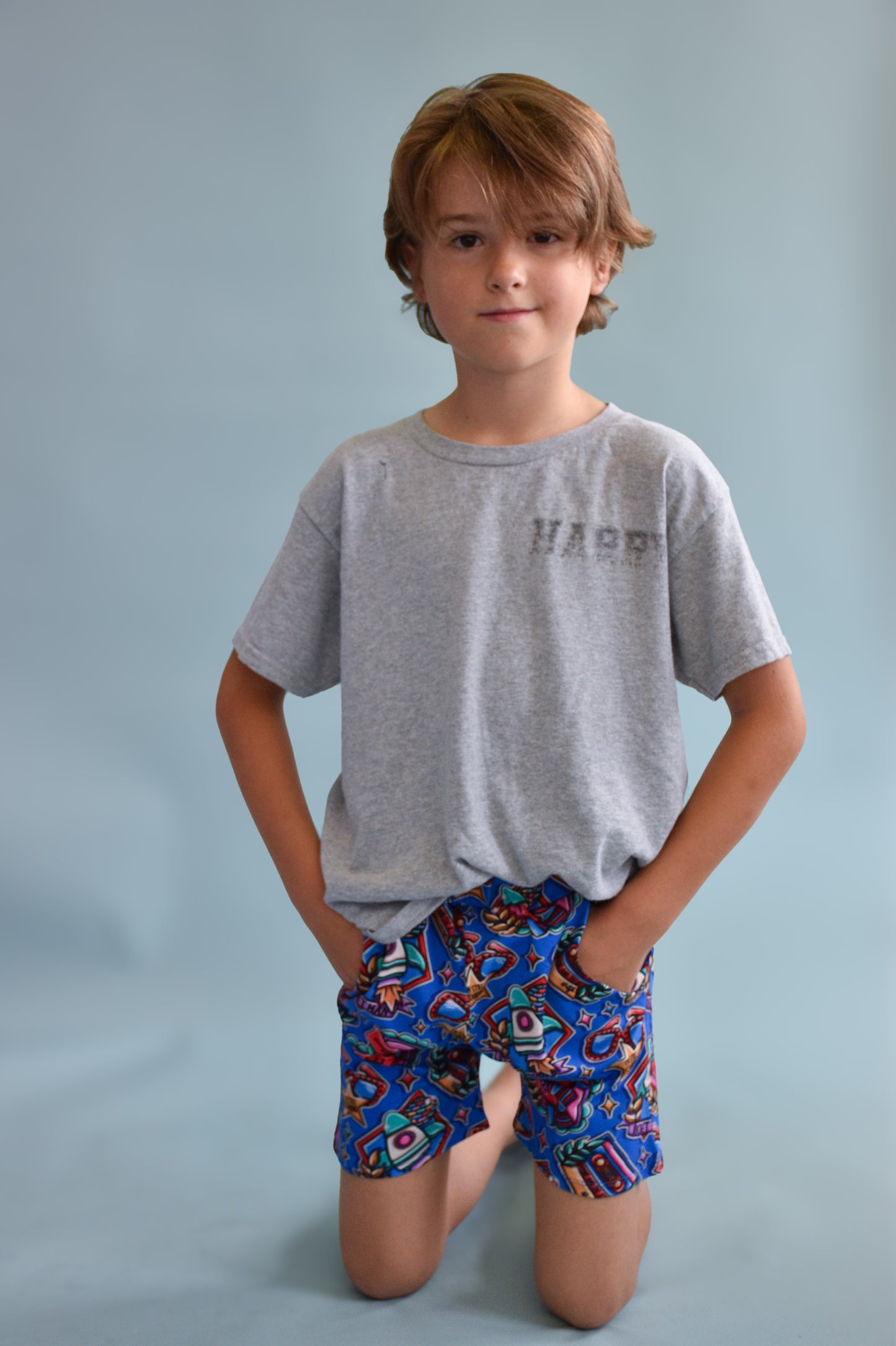 Pre Made Rocket Man Jogger Shorts