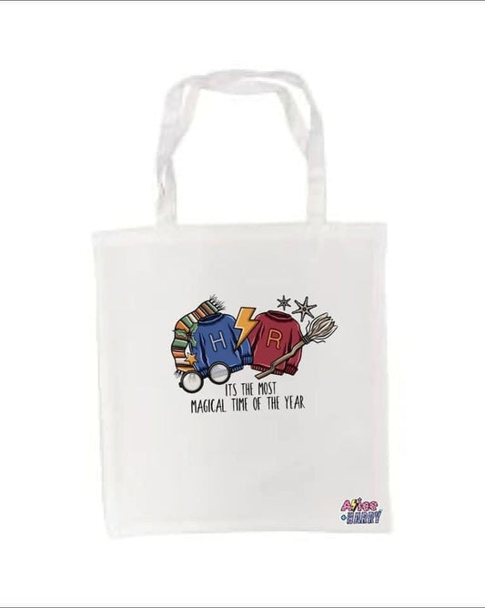 Magical Time Tote Bag